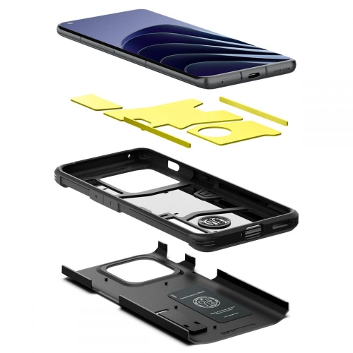 Kup Etui Spigen Tough Armor OnePlus 10 Pro Fekete - SPN2208BLK - {ean13} - Sklep Home Screen