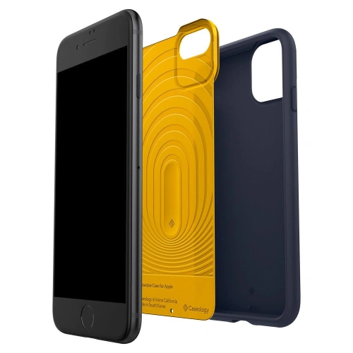 Kup Etui Caseology Nano Pop Apple iPhone SE 2022/SE 2020/8/7 Albastru Navy - CSL058BBRNAV - {ean13} - Sklep Home Screen