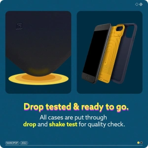 Etui Caseology Nano Pop Apple iPhone SE 2022/SE 2020/8/7 Modroborůvková námořnická
