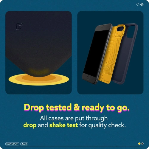 Kup Etui Caseology Nano Pop Apple iPhone SE 2022/SE 2020/8/7 Albastru Navy - CSL058BBRNAV - {ean13} - Sklep Home Screen