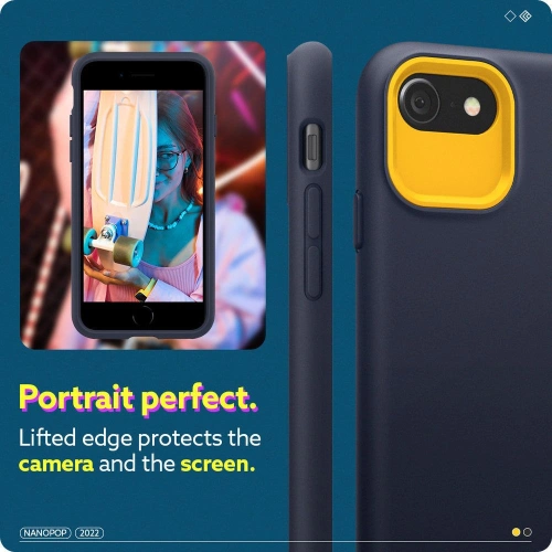 Kup Etui Caseology Nano Pop Apple iPhone SE 2022/SE 2020/8/7 Áfonya Haditengerészet - CSL058BBRNAV - {ean13} - Sklep Home Screen