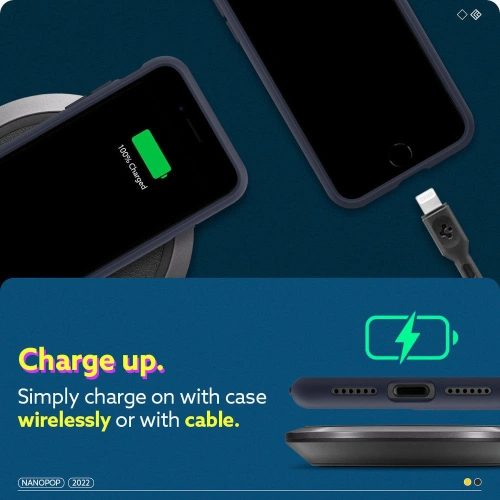 Kup Etui Caseology Nano Pop Apple iPhone SE 2022/SE 2020/8/7 Áfonya Haditengerészet - CSL058BBRNAV - {ean13} - Sklep Home Screen