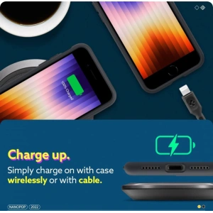 Kup Case Caseology Nano Pop Apple iPhone SE 2022/SE 2020/8/7 Schwarzes Sesam - CSL059BLKSES - {ean13} - Sklep Home Screen