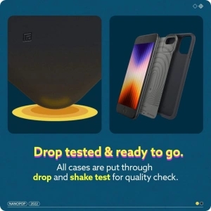 Kup Etui Caseology Nano Pop Apple iPhone SE 2022/SE 2020/8/7 Black Sesame - CSL059BLKSES - {ean13} - Sklep Home Screen