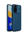Etui Nillkin Camshield Redmi Note 11/11S Modrá