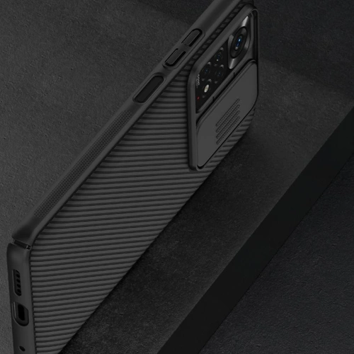 Kup Etui Nillkin Camshield Redmi Note 11/11S Kék - NLK347BLU - {ean13} - Sklep Home Screen
