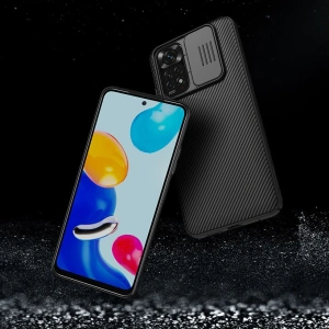 Kup Etui Nillkin Camshield Redmi Note 11/11S Blue - NLK347BLU - {ean13} - Sklep Home Screen