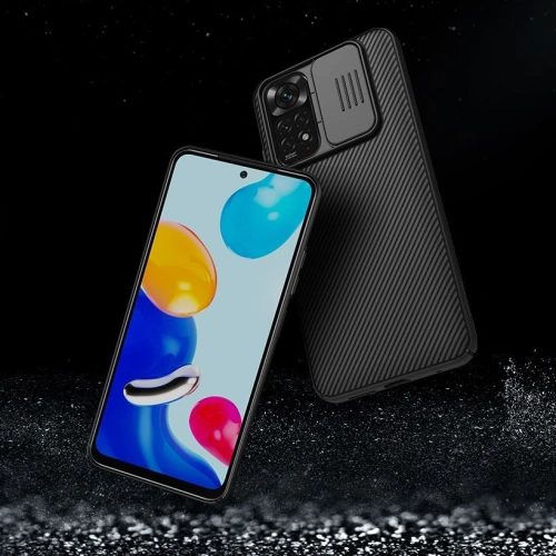 Kup Etui Nillkin Camshield Redmi Note 11/11S Modrá - NLK347BLU - {ean13} - Sklep Home Screen