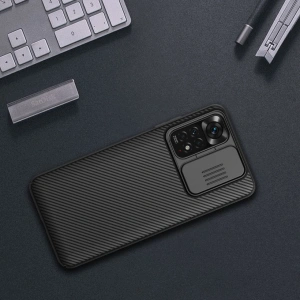 Etui Nillkin Camshield Redmi Note 11/11S Kék