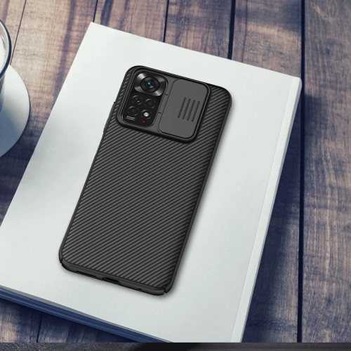 Kup Etui Nillkin Camshield Redmi Note 11/11S Modrá - NLK347BLU - {ean13} - Sklep Home Screen