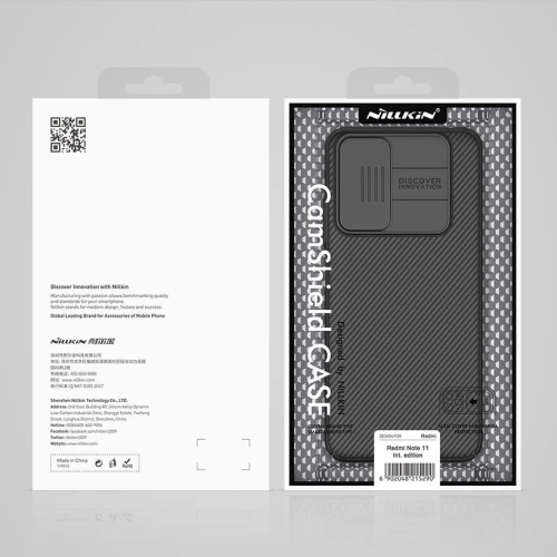 Kup Etui Nillkin Camshield Redmi Note 11/11S Modrá - NLK347BLU - {ean13} - Sklep Home Screen