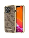 Kup Etui Guess GUHMP13XG4GB Apple iPhone 13 Pro Max brązowy/brown hard case 4G Collection MagSafe - GUE1669BR - {ean13} - Sklep Home Screen