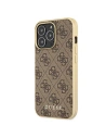 Kup Etui Guess GUHMP13XG4GB Apple iPhone 13 Pro Max hnědý/brown hard case 4G Collection MagSafe - GUE1669BR - {ean13} - Sklep Home Screen