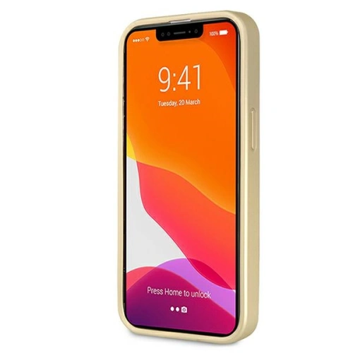 Kup Etui Guess GUHMP13XG4GB Apple iPhone 13 Pro Max brązowy/brown hard case 4G Collection MagSafe - GUE1669BR - {ean13} - Sklep Home Screen
