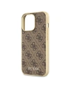 Kup Etui Guess GUHMP13XG4GB Apple iPhone 13 Pro Max brązowy/brown hard case 4G Collection MagSafe - GUE1669BR - {ean13} - Sklep Home Screen