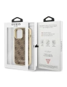 Kup Etui Guess GUHMP13XG4GB Apple iPhone 13 Pro Max hnědý/brown hard case 4G Collection MagSafe - GUE1669BR - {ean13} - Sklep Home Screen