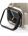 Nakladă Ringke Bezel Styling Apple Watch 4/5/6/7/SE/8/9 40/41mm oțel inoxidabil AW7-41-03 Negru Lucios