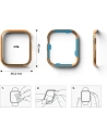 Kup Nakładka Ringke Bezel Styling Apple Watch 4/5/6/7/SE/8/9 40/41mm stal nierdzewna AW7-41-02 Glossy Gold - RGK1584GGLD - {ean13} - Sklep Home Screen
