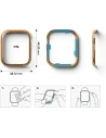 Kup Nakladă Ringke Bezel Styling Apple Watch 4/5/6/7/8/9/SE 44/45mm oțel inoxidabil AW7-45-02 Glossy Gold - RGK1586GGLD - {ean13} - Sklep Home Screen