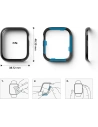 Kup Nakládka Ringke Bezel Styling Apple Watch 4/5/6/7/8/9/SE 44/45mm nerezová ocel AW7-45-03 lesklá černá - RGK1587GBLK - {ean13} - Sklep Home Screen