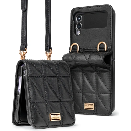 Kup Case Ringke Folio Signature Quilted Samsung Galaxy Z Flip 3 Schwarz - RGK1583BLK - {ean13} - Sklep Home Screen
