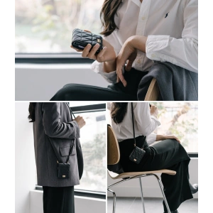 Kup Etui Ringke Folio Signature Quilted Samsung Galaxy Z Flip 3 Black - RGK1583BLK - {ean13} - Sklep Home Screen