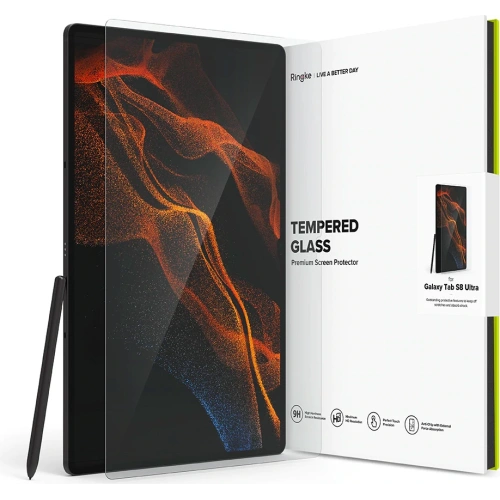 Kup Gehärtetes Glas Ringke ID Glass Samsung Galaxy Tab S8 Ultra - RGK1582 - {ean13} - Sklep Home Screen