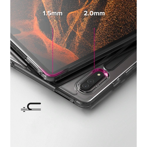 Kup Case Ringke Fusion Samsung Galaxy Tab S8 Ultra Klar - RGK1580CL - {ean13} - Sklep Home Screen