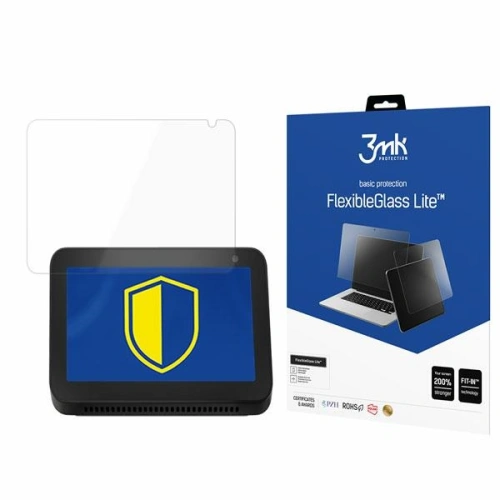 Kup Hibrid üveg 3MK FlexibleGlass Lite Amazon Echo Show 5.5 - 3MK2883 - {ean13} - Sklep Home Screen