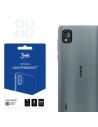 Szkło hybrydowe na obiektyw aparatu 3MK Lens Protection Nokia C2 2nd Edition [4 PACK]
