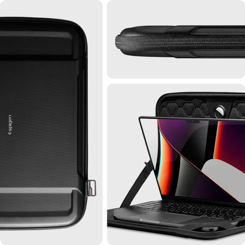 Kup Case Spigen Rugged Armor Pouch Pro Laptop 13-14 Zoll Schwarz - SPN2209BLK - {ean13} - Sklep Home Screen