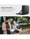 Kup Etui Spigen Rugged Armor Pouch Pro Laptop 13-14 palců Černé - SPN2209BLK - {ean13} - Sklep Home Screen