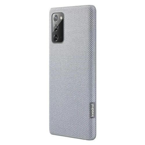 Kup Case Samsung Galaxy Note 20 EF-XN980FJ grau/Kvadrat Cover - SMG669GRY - {ean13} - Sklep Home Screen