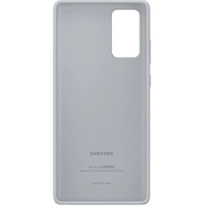 Kup Etui Samsung Galaxy Note 20 EF-XN980FJ szary/gray Kvadrat Cover - SMG669GRY - {ean13} - Sklep Home Screen