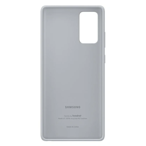 Kup Case Samsung Galaxy Note 20 EF-XN980FJ grau/Kvadrat Cover - SMG669GRY - {ean13} - Sklep Home Screen