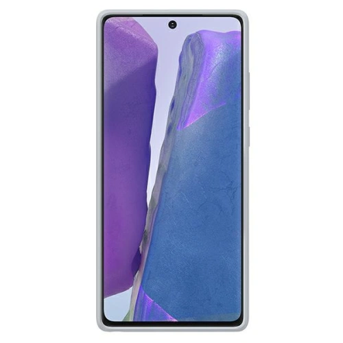 Kup Case Samsung Galaxy Note 20 EF-XN980FJ grau/Kvadrat Cover - SMG669GRY - {ean13} - Sklep Home Screen