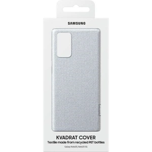 Kup Etui Samsung Galaxy Note 20 EF-XN980FJ gri/gray Kvadrat Cover - SMG669GRY - {ean13} - Sklep Home Screen