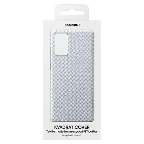 Kup Etui Samsung Galaxy Note 20 EF-XN980FJ gri/gray Kvadrat Cover - SMG669GRY - {ean13} - Sklep Home Screen