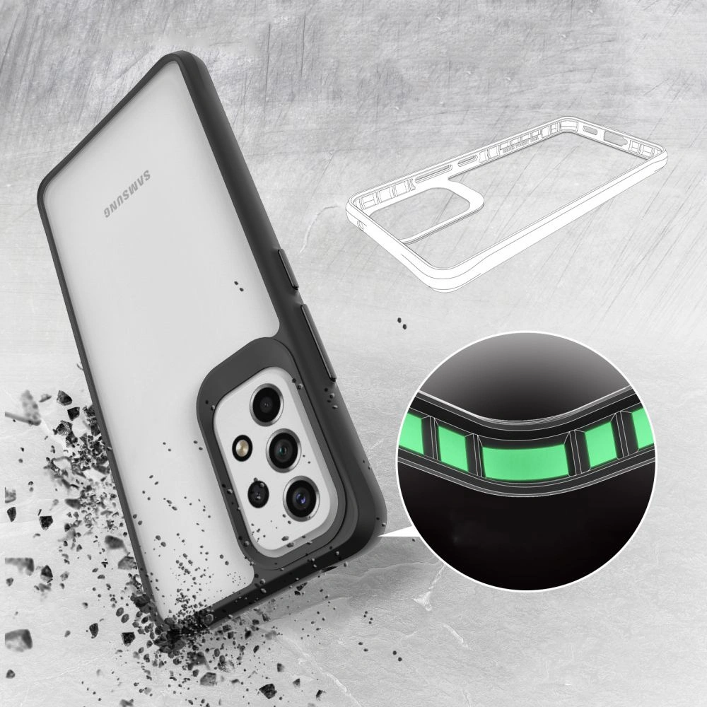 Etui Tech-Protect Combat Samsung Galaxy A53 5G Black