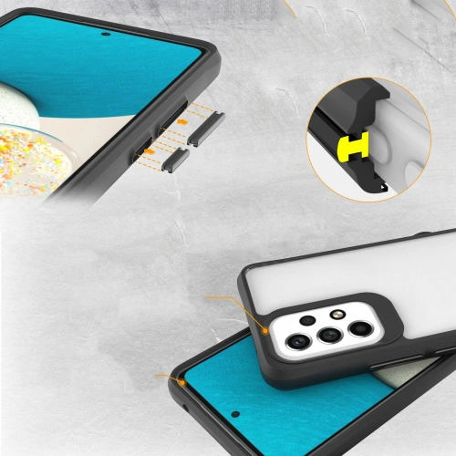 Kup Case Tech-Protect Combat Samsung Galaxy A53 5G Schwarz - THP910BLK - {ean13} - Sklep Home Screen