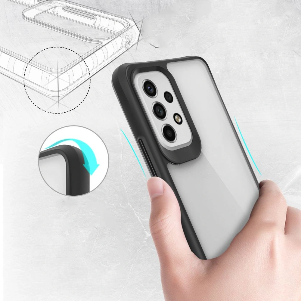 Etui Tech-Protect Combat Samsung Galaxy A53 5G Black