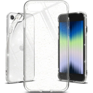 Buy Ringke Air Apple iPhone SE 2022/SE 2020/8/7 Glitter Clear - RGK1561GLT - {ean13} - Home Screen Store Europe