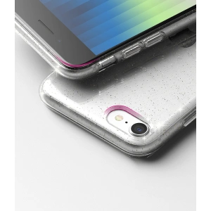 Kup Case Ringke Air Apple iPhone SE 2022/SE 2020/8/7 Glitter Clear - RGK1561GLT - {ean13} - Sklep Home Screen
