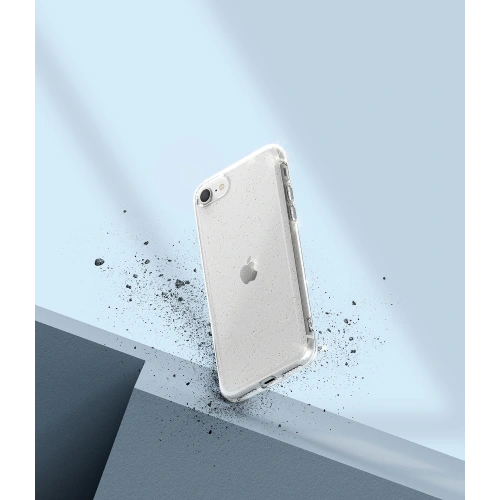 Kup Etui Ringke Air Apple iPhone SE 2022/SE 2020/8/7 Glitter Clear - RGK1561GLT - {ean13} - Sklep Home Screen