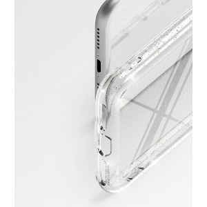 Kup Case Ringke Air Apple iPhone SE 2022/SE 2020/8/7 Glitter Clear - RGK1561GLT - {ean13} - Sklep Home Screen