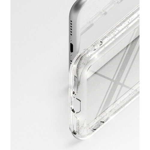 Kup Etui Ringke Air Apple iPhone SE 2022/SE 2020/8/7 Glitter Clear - RGK1561GLT - {ean13} - Sklep Home Screen
