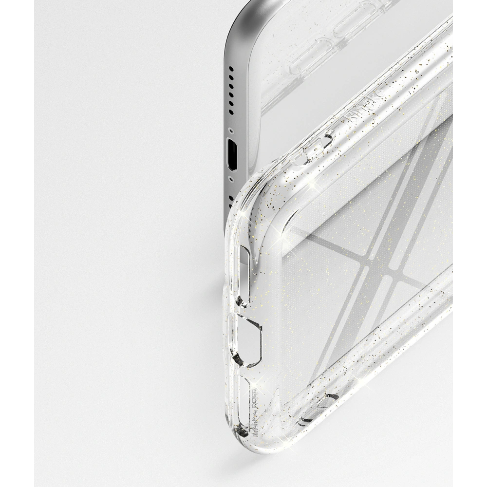 Etui Ringke Air Apple iPhone SE 2022/SE 2020/8/7 Glitter Clear
