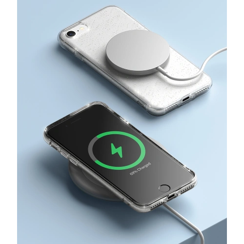 Kup Etui Ringke Air Apple iPhone SE 2022/SE 2020/8/7 Csillogó Átlátszó - RGK1561GLT - {ean13} - Sklep Home Screen