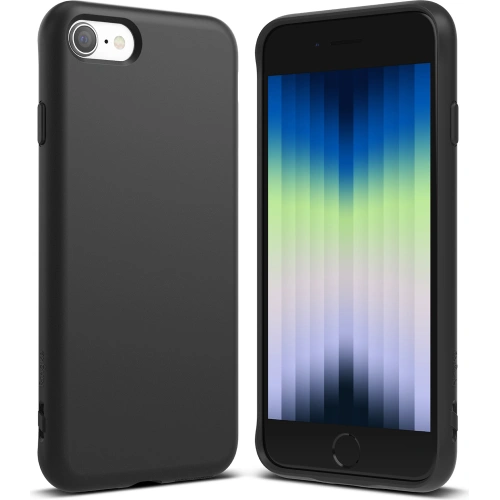Kup Case Ringke Air S Apple iPhone SE 2022/SE 2020/8/7 Schwarz - RGK1562BLK - {ean13} - Sklep Home Screen