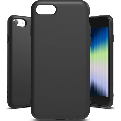 Kup Case Ringke Air S Apple iPhone SE 2022/SE 2020/8/7 Schwarz - RGK1562BLK - {ean13} - Sklep Home Screen